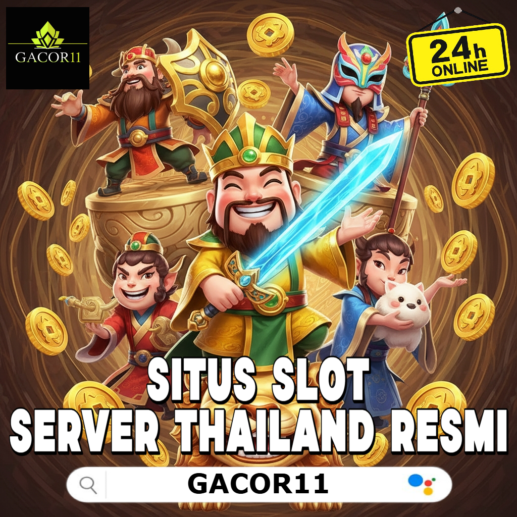 GACOR11 | Akun Demo Online Pragmatic Play & Slot Server Thailand Winrate Tertinggi image 1